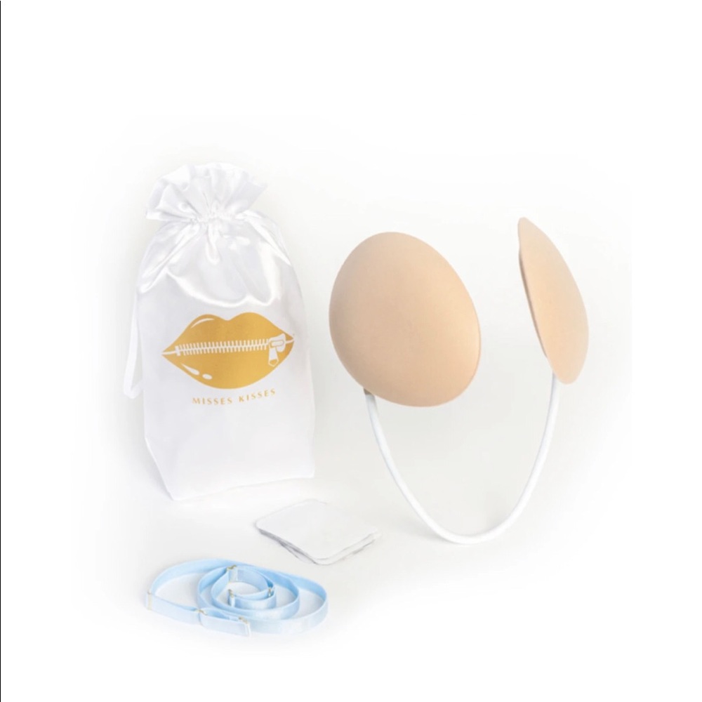 Misses Kisses Shallow 2” Plunge Bridal Bra Kit